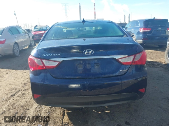 2014 Hyundai Sonata SE with VIN 5NPEC4AC6EH839254, listed as a IAAI auction lot 41531077 with 190,000 mi miles and . Bid and sale history available at DreamBid. Image 17.
