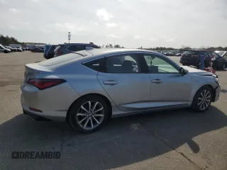2024 Acura Integra z VIN 19UDE4H20RA012061, wystawiony jako Copart lot #48264775 z przebiegiem 11 604 mil mil oraz Szkoda całkowita • Salvage title. Historia ofert i sprzedaży dostępna na DreamBid. Obrazek 3.