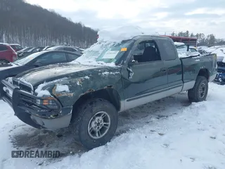1997 Dodge Dakota with VIN 1B7GG23X5VS121326, listed as a IAAI auction lot 41341453 with 183,514 mi miles. Bid and sale history available at carsss.com. Image 2.