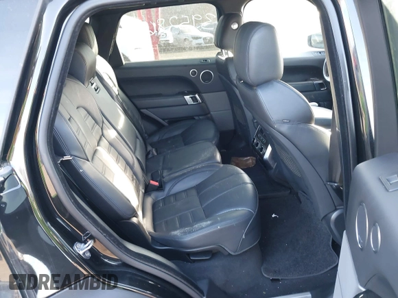 2017 Land Rover Range Rover Sport HSE Dynamic with VIN SALWV2FV0HA168648, listed as a IAAI auction lot 41459847 with 70,280 mi miles and . Bid and sale history available at DreamBid. Image 8.