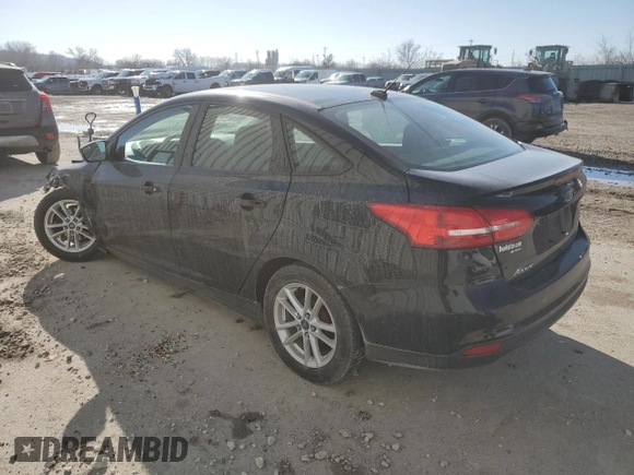 2017 Ford Focus SE with VIN 1FADP3F23HL244832, listed as a Copart auction lot 44063065 with 165,853 mi miles and Salvage title. Bid and sale history available at DreamBid. Image 2.