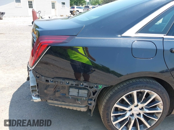 2017 Cadillac CT6 Luxury AWD with VIN 1G6KD5RS8HU164781, listed as a IAAI auction lot 42461526 with 80,533 mi miles and . Bid and sale history available at DreamBid. Image 19.