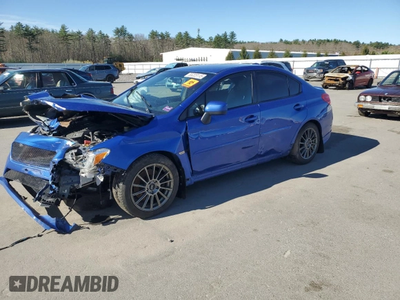 2017 Subaru WRX z VIN JF1VA1B66H9837360, wystawiony jako Copart lot #55223115 z przebiegiem Nie podano mil oraz Szkoda całkowita • Salvage title. Historia ofert i sprzedaży dostępna na DreamBid. Obrazek 1.