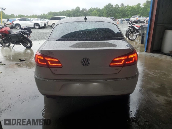 2013 Volkswagen CC VR6 Lux with VIN WVWHU7AN2DE500728, listed as a Copart auction lot 80420134 with 123,161 mi miles and Non Repairable. Bid and sale history available at carsss.com. Image 6.