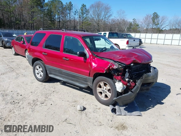 2006 Ford Escape XLT с VIN 1FMYU03166KA41155, выставлен на аукционе IAAI как лот 41629973 с пробегом 90 807 миль миль и . История ставок и продаж доступна на DreamBid. Изображение 1.