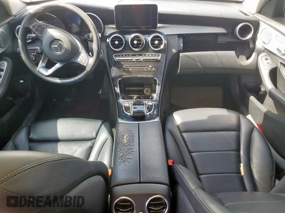 2016 Mercedes-Benz C 300 with VIN 55SWF4JB1GU167929, listed as a Copart auction lot 62171685 with 214,907 mi miles and Clean title. Bid and sale history available at DreamBid. Image 8.