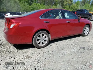 2009 Lexus ES 330 with VIN JTHBJ46G192309817, listed as a Copart auction lot 54960445 with 104,306 mi miles and Salvage Title. Bid and sale history available at DreamBid. Image 3.