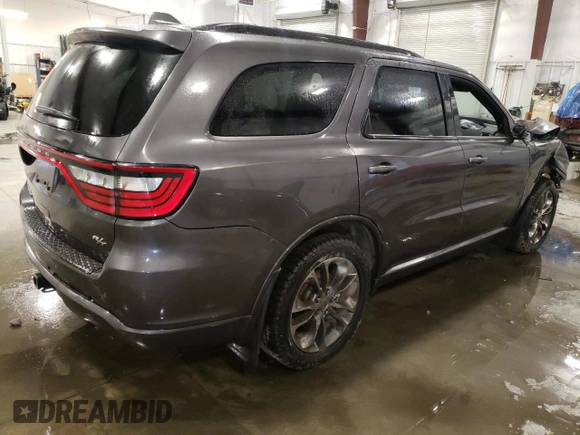 2019 Dodge Durango R/T with VIN 1C4SDJCTXKC743386, listed as a Copart auction lot 50820995 with 71,752 mi miles and Salvage Title. Bid and sale history available at carsss.com. Image 3.