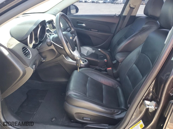 2016 Chevrolet Cruze Limited LT with VIN 1G1PF5SB5G7120881, listed as a Copart auction lot 51785375 with 123,593 mi miles and Salvage Title. Bid and sale history available at carsss.com. Image 7.