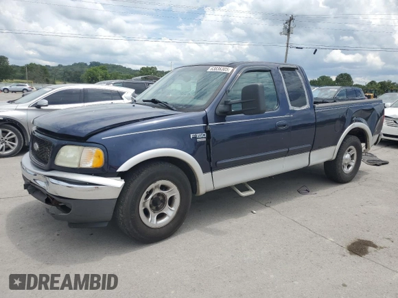 2003 Ford F-150 XL with VIN 2FTRX17L83CA53082, listed as a Copart auction lot 63836305 with 219,269 mi miles and Salvage title. Bid and sale history available at DreamBid. Image 1.