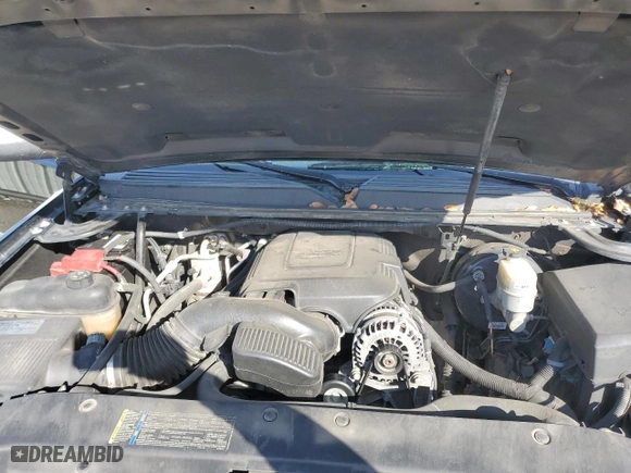 2010 Chevrolet Tahoe LTZ with VIN 1GNUCCE07AR207394, listed as a Copart auction lot 83867634 with 207,112 mi miles and Salvage Title. Bid and sale history available at carsss.com. Image 12.