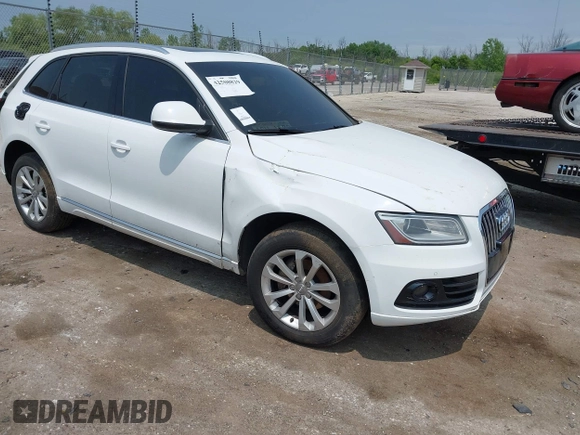 2013 Audi Q5 Premium Plus с VIN WA1LFAFP4DA023104, выставлен на аукционе IAAI как лот 42508829 с пробегом 217 447 миль миль и . История ставок и продаж доступна на DreamBid. Изображение 1.