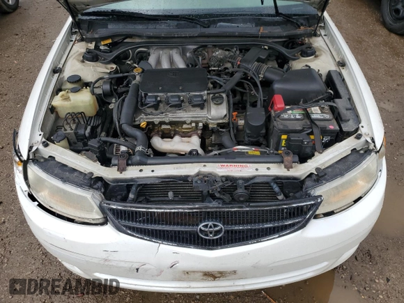 1999 Toyota Solara SE with VIN 2T1CF22PXXC221624, listed as a Copart auction lot 53855825 with 177,550 mi miles and Salvage Title. Bid and sale history available at DreamBid. Image 11.