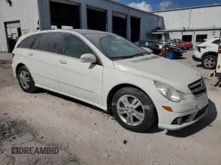 2009 Mercedes-Benz R 3.5L with VIN 4JGCB65EX9A094552, listed as a Copart auction lot 78362694 with 115,353 mi miles and Salvage Title. Bid and sale history available at DreamBid. Image 4.