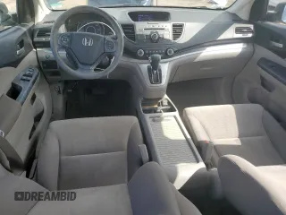 2013 Honda CR-V LX with VIN 3CZRM3H33DG702658, listed as a Copart auction lot 61850335 with 80,280 mi miles and Salvage title. Bid and sale history available at DreamBid. Image 8.