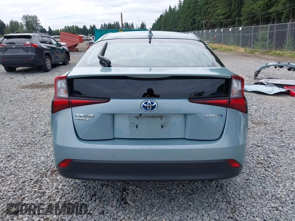2020 Toyota Prius LE with VIN JTDL9RFU1L3017670, listed as a IAAI auction lot 42694974 with 69,298 mi miles and . Bid and sale history available at DreamBid. Image 17.