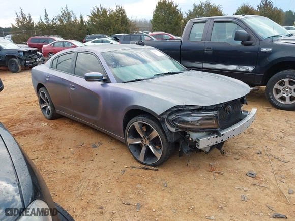 2016 Dodge Charger Police with VIN 2C3CDXKT3GH175242, listed as a IAAI auction lot 41430133 with 193,342 mi miles. Bid and sale history available at carsss.com. Image 1.
