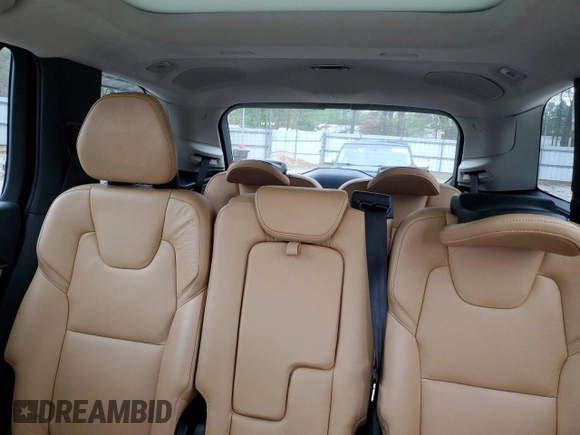 2016 Volvo XC90 T6 Momentum with VIN YV4A22PK5G1036320, listed as a Copart auction lot 51315815 with 133,538 mi miles and Salvage Title. Bid and sale history available at DreamBid. Image 10.