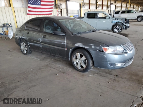 2007 Saturn ION z VIN 1G8AL58F87Z171595, wystawiony jako Copart lot #60885965 z przebiegiem 75 269 mil mil oraz Czysty tytuł • Clean title. Historia ofert i sprzedaży dostępna na DreamBid. Obrazek 4.