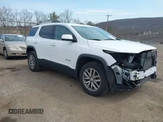 2019 GMC Acadia SLE with VIN 1GKKNSLS2KZ135468, listed as a IAAI auction lot 41848995 with 50,919 mi miles and . Bid and sale history available at DreamBid. Image 1.
