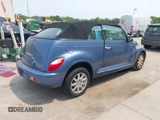 2007 Chrysler PT Cruiser with VIN 3C3JY45X97T585494, listed as a IAAI auction lot 42391964 with 61,571 mi miles and . Bid and sale history available at DreamBid. Image 4.