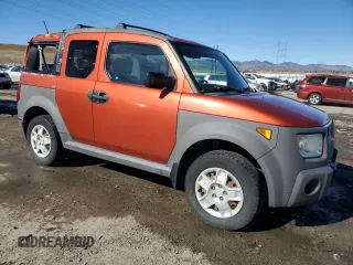 2005 Honda Element with VIN 5J6YH27395L015202, listed as a Copart auction lot 46863655 with 91,245 mi miles and Salvage Title. Bid and sale history available at DreamBid. Image 4.