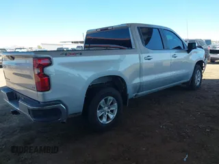 2021 Chevrolet Silverado 1500 LT with VIN 1GCUYDET1MZ365518, listed as a IAAI auction lot 41872012 with 59,108 mi miles. Bid and sale history available at carsss.com. Image 4.