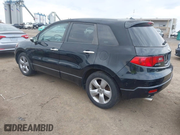 2007 Acura RDX Tech Pkg with VIN 5J8TB18507A013463, listed as a IAAI auction lot 41917940 with 126,533 mi miles. Bid and sale history available at carsss.com. Image 3.