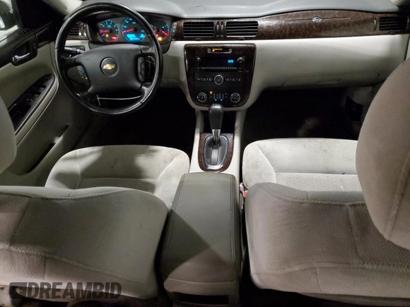 2014 Chevrolet Impala LT with VIN 2G1WB5E31E1149476, listed as a Copart auction lot 60458855 with 99,509 mi miles and Salvage title. Bid and sale history available at DreamBid. Image 8.