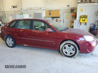 2006 Chevrolet Malibu Maxx LT z VIN 1G1ZT61866F264585, wystawiony jako Copart lot #57476185 z przebiegiem Nie podano mil oraz Tytuł czysty. Historia ofert i sprzedaży dostępna na DreamBid. Obrazek 4.