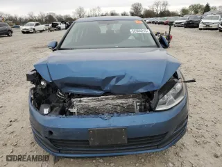 2017 Volkswagen Golf S with VIN 3VW217AU4HM076004, listed as a Copart auction lot 52566215 with 0 mi miles and Salvage Title. Bid and sale history available at carsss.com. Image 5.