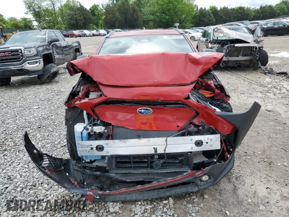 2023 Subaru Solterra Limited with VIN JTMABABA4PA002381, listed as a Copart auction lot 54891035 with 6,348 mi miles and Salvage title. Bid and sale history available at DreamBid. Image 5.
