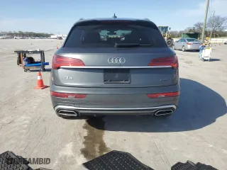 2023 Audi Q5 S line Premium Plus with VIN WA1EAAFY6P2029159, listed as a Copart auction lot 50779175 with 24,288 mi miles and Salvage Title. Bid and sale history available at carsss.com. Image 6.