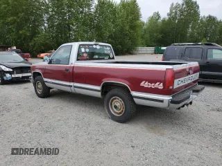 1988 Chevrolet Silverado 1500 with VIN 1GCDK14K8JE191314, listed as a Copart auction lot 57048225 with 134,298 mi miles and Clean Title. Bid and sale history available at DreamBid. Image 2.