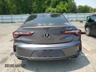 2021 Acura TLX Advance with VIN 19UUB5F64MA011850, listed as a Copart auction lot 59202205 with Not provided miles and Salvage title. Bid and sale history available at DreamBid. Image 6.