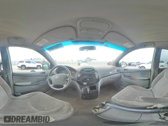 2004 Toyota Sienna CE with VIN 5TDZA23C34S157840, listed as a Copart auction lot 53587455 with 168,925 mi miles and Salvage Title. Bid and sale history available at carsss.com. Image 13.
