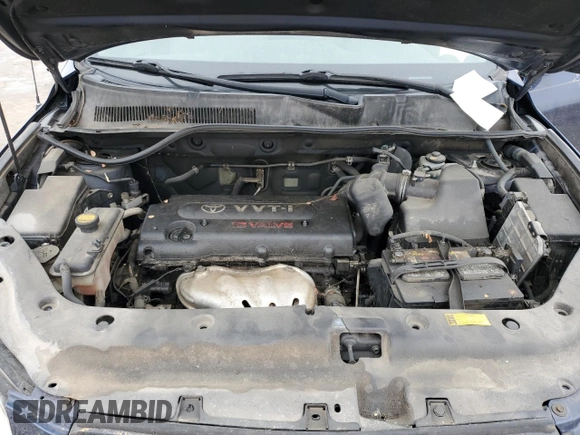 2006 Toyota RAV4 with VIN JTMZD33V166018906, listed as a Copart auction lot 51233915 with 250,119 mi miles and Clean Title. Bid and sale history available at carsss.com. Image 12.