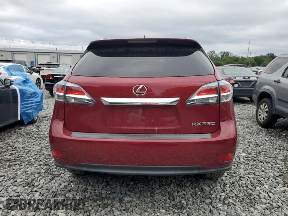 2011 Lexus RX 350 с VIN 2T2BK1BA4BC091566, выставлен на аукционе Copart как лот 63853955 с пробегом 181 045 миль миль и Чистый • Clean title. История ставок и продаж доступна на DreamBid. Изображение 6.