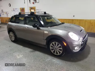 2017 MINI Clubman Cooper S with VIN WMWLU5C57H2E82150, listed as a Copart auction lot 83889164 with 82,854 mi miles and Clean Title. Bid and sale history available at carsss.com. Image 4.