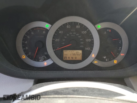 2009 Toyota RAV4 with VIN 2T3ZF33V19W004338, listed as a Copart auction lot 51207915 with 178,262 mi miles and Salvage Title. Bid and sale history available at DreamBid. Image 9.