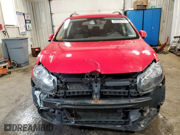 2014 Volkswagen Jetta SportWagen S with VIN 3VWKX7AJ2EM613002, listed as a Copart auction lot 89036115 with 144,669 mi miles and Salvage Title. Bid and sale history available at carsss.com. Image 5.