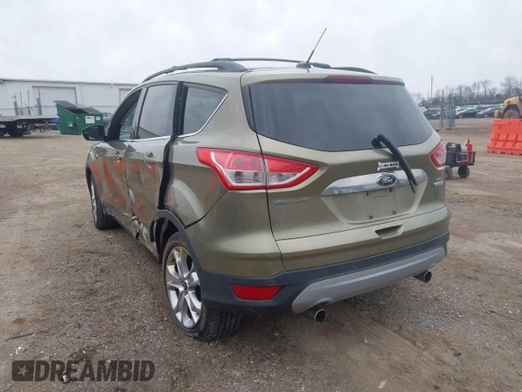 2013 Ford Escape SEL with VIN 1FMCU0HX9DUC77808, listed as a IAAI auction lot 41967998 with 71,196 mi miles. Bid and sale history available at carsss.com. Image 3.