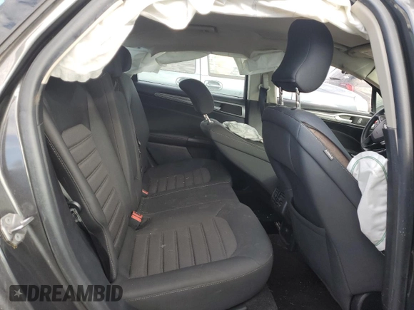 2019 Ford Fusion SE with VIN 3FA6P0LU4KR274282, listed as a Copart auction lot 88794235 with 88,414 mi miles and Clean Title. Bid and sale history available at DreamBid. Image 10.