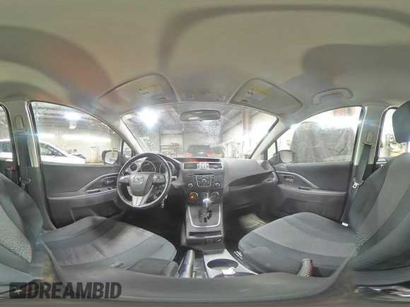 2012 Mazda 5 Touring with VIN JM1CW2CLXC0114623, listed as a Copart auction lot 52036475 with 149,589 mi miles and Salvage Title. Bid and sale history available at DreamBid. Image 14.