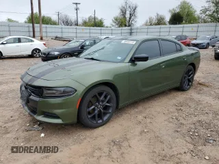 2020 Dodge Charger SXT with VIN 2C3CDXBG8LH150544, listed as a Copart auction lot 49555115 with 90,904 mi miles and Salvage title. Bid and sale history available at DreamBid. Image 1.