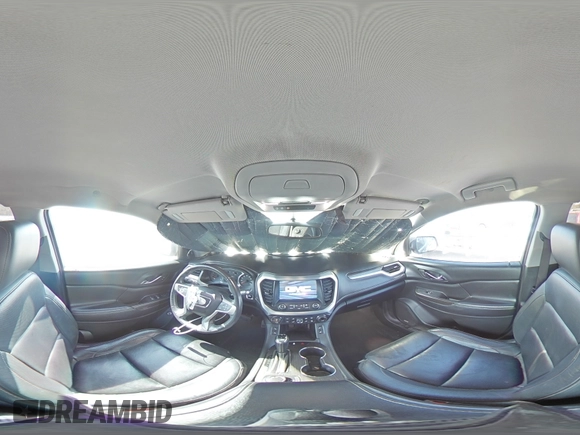 2017 GMC Acadia SLT with VIN 1GKKNMLS1HZ254410, listed as a Copart auction lot 58330625 with 195,027 mi miles and Salvage title. Bid and sale history available at DreamBid. Image 15.