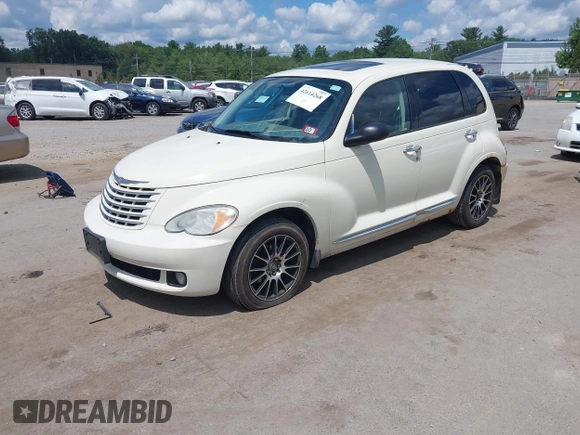 2008 Chrysler PT Cruiser Limited z VIN 3A8FY68848T187783, wystawiony jako IAAI lot #42614268 z przebiegiem 101 738 mil mil oraz . Historia ofert i sprzedaży dostępna na DreamBid. Obrazek 2.