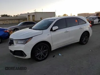 2019 Acura MDX w/Technology/A-Spec Pkg with VIN 5J8YD4H02KL013791, listed as a Copart auction lot 82875404 with 79,253 mi miles and Salvage Title. Bid and sale history available at carsss.com. Image 1.