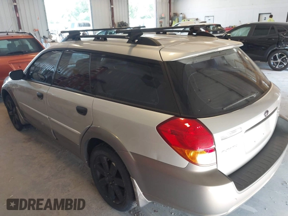 2006 Subaru Legacy Outback with VIN 4S4BP61C367316326, listed as a IAAI auction lot 42632321 with 250,727 mi miles and . Bid and sale history available at DreamBid. Image 3.