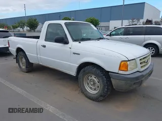 2002 Ford Ranger XL with VIN 1FTYR10D32PA16348, listed as a IAAI auction lot 42256023 with 14,000 mi miles and . Bid and sale history available at DreamBid. Image 1.